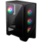 Chassis MSI MAG FORGE 120A AIRFLOW, ATX, Mid Tower, 6x Pre-installed RGB Fan, 41...
