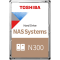 HDD NAS Toshiba N300 (3.5'' 4TB, 7200RPM, 512MB, SATA 6Gb/s)