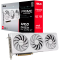 ASUS Video Card AMD Radeon RX 9070 XT White 16GB GDDR6 2220 / 3230 , 2048sp, 32 RT-core, 128 bit, 2.5 slots, 8 pin, HDMI, DisplayPort.