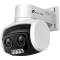 VIGI 4MP Outdoor Full-Color Dual-Lens Varifocal Pan Tilt Network Camera