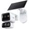 Tapo C645D Solar Powered Dual 2K Lens Pan/Tilt 360 Security Camera Kit, Resol. 2...