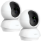 Tapo C2 Pan/Tilt Home Security Wi-Fi Camera, 2-Pack, 1080p, 2.4 GHz, Horizon.360...
