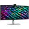 Monitor Dell 34 P3426WEB Curved Conferencing, 3440x1440, WQHD,100Hz, IPS Antigla...