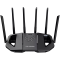 802.11be (Wi-Fi 7), 6452 Mbps, 802.1X, WAN, 4x2.5 Gigabit LAN, 1xDMZ, 1xUSB