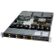 SUPERMICRO assembled server based on AS-1116CS-TN, Turin 9575F CPU, 2x 32GB DDR5-6400, SSD 2.5" NVMe PCIe4 960GB, AIOM G3 x4 2x 10GbE RJ45 Intel X550-AT2, AOC-STGS-I2T-O, 2x PWS-2K09A-1R, CBL-MCIO-1245M5RE