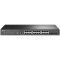 Omada 24-Port Gigabit and 4-Port 10GE SFP+ L2+ Managed Switch with 24-Port PoE+