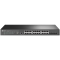 Omada 24-Port 2.5GBASE-T and 4-Port 10GE SFP+ L2+ Managed Switch with 16-Port Po...