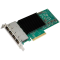 Intel Ethernet Network Adapter E610-XT4, Multi