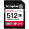 Kingston 512GB SDXC Canvas React Plus SDXC UHS-II 280R/150W U3 V60