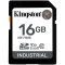 Kingston 16GB SDHC Industrial -40C to 85C C10 UHS-I U3 V30 A1 pSLC
