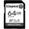 Kingston 64GB SDXC Industrial -40C to 85C C10 UHS-I U3 V30 A1 pSLC
