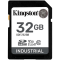Kingston 32GB SDHC Industrial -40C to 85C C10 UHS-I U3 V30 A1 pSLC