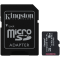 Kingston 16GB microSDHC Industrial C10 A1 pSLC Card + SD Adapter