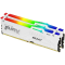 Kingston 64GB 5600MT/s DDR5 CL36 DIMM (Kit of 2) FURY Beast White RGB EXPO