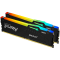 Kingston DRAM 64GB 5600MT/s DDR5 CL40 DIMM (Kit of 2) FURY Beast RGB XMP