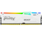 Kingston DRAM 32GB 5600MT/s DDR5 CL40 DIMM FURY Beast White RGB XMP