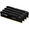 Kingston DRAM 128GB 5600MT/s DDR5 CL40 DIMM (Kit of 4) FURY Beast Black XMP