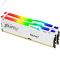 Kingston 64GB 6000MT/s DDR5 CL30 DIMM (Kit of 2) FURY Beast White RGB EXPO