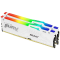 Kingston DRAM 64GB 5200MT/s DDR5 CL40 DIMM (Kit of 2) FURY Beast White RGB XMP