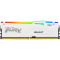 Kingston DRAM 32GB 5200MT/s DDR5 CL40 DIMM FURY Beast White RGB XMP