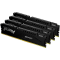 Kingston DRAM 128GB 5200MT/s DDR5 CL40 DIMM (Kit of 4) FURY Beast RGB XMP