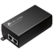 TP-Link PO260s 2.5G PoE+ Injector Adapter, 1x 2.5G PoE Port, 1x 2.5G Non-PoE Por...