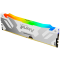 Kingston 32GB 6400MT/s DDR5 CL32 DIMM FURY Renegade RGB White XMP