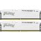 Kingston 32GB 6800MT/s DDR5 CL34 DIMM (Kit of 2) FURY Beast White EXPO