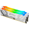 Kingston 32GB 8000MT/s DDR5 CL38 DIMM (Kit of 2) FURY Renegade RGB White XMP