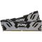 Kingston 64GB 6400MT/s DDR5 CL32 DIMM (Kit of 2) FURY Renegade Silver XMP