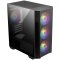 MSI MAG FORGE M100R, Micro ATX Tower, 2x USB 2.0 Type-A, 1x USB 3.2 Gen 1 Type-A...