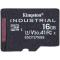 Kingston 16GB microSDHC Industrial C10 A1 pSLC Card Single Pack w/o Adapter