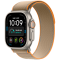 Apple Watch Ultra 4 GPS + Cellular 49mm Natural Titanium Case with Sand Trail Loop - M/L,Model A3579