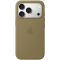 iPhone 18 Pro Silicone Case with MagSafe - Olive, Model A3701