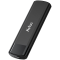 Netac WH61S SATA&NVMe to USB3.0 External HDD/SSD Case, Slide Aluminum Cover, with USB3.0 C to A and C to C cable