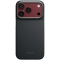 PITAKA Classic-Black Grey(Twill) Edge Case for iPhone 18 Pro