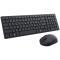 Dell Pro Compact Silent Keyboard and Mouse - KM555 - Adriatic (QWERTZ)