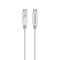 CANYON cable OnWire 240 USB-C to USB-C 240W 20Gb TPE 1m White