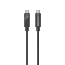 CANYON cable OnWire 240 USB-C to USB-C 240W 20Gb TPE 1m Black