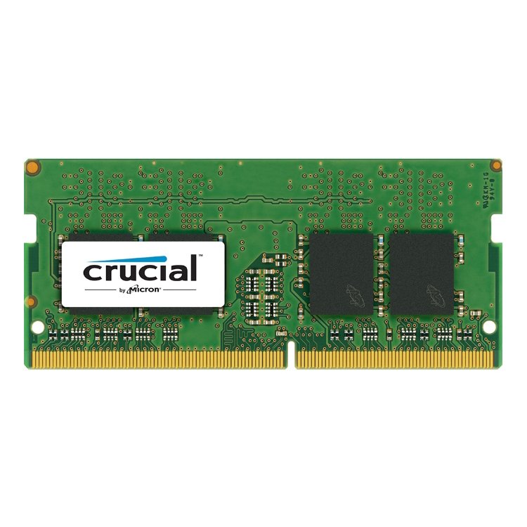 Crucial 4GB DDR4-2400 SODIMM CL17 