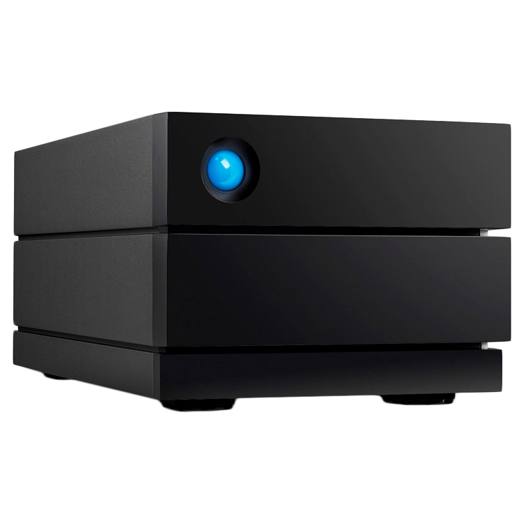 LaCie 2big RAID 8TB zunanji disk, 8.89cm (3.5"), USB 3.1 Type-C