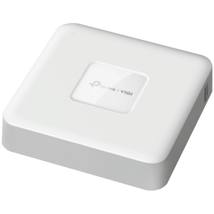 4 Channel PoE Network Video RecorderSPEC: H.265+/H.265/H.264+/H.264, Up to 8MP resolution, Decoding capability/4-ch @4MP,80 Mbps Incoming Bandwidth(up to 4 channels),4× 10/100 Mbps PoE+ Ports