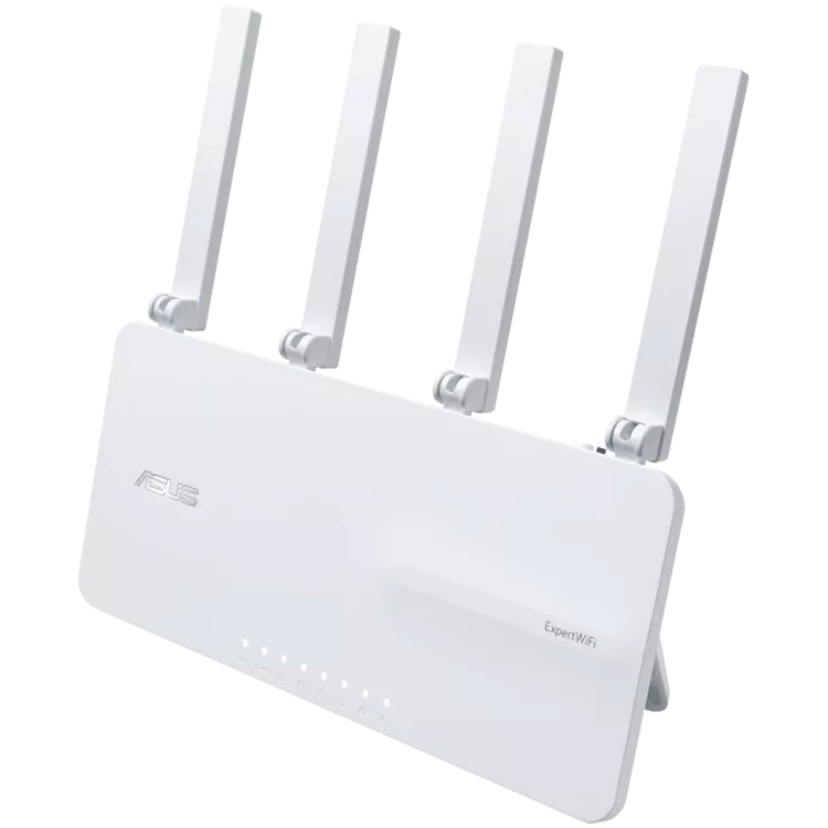 ASUS ExpertWiFi EBR63 AX3000 Dual-Band WiFi 6 (802.11ax) poslovni usmerjevalnik/dostopna točka, podpora do 5x SSID