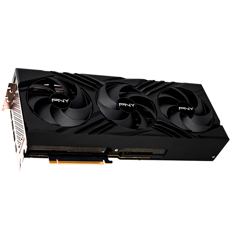 PNY GeForce RTX 4080 16GB VERTO Triple Fan Edition DLSS 3 grafična kartica, PCIe 4.0, 1xHDMI 2.1a, 3xDisplayPort 1.4a