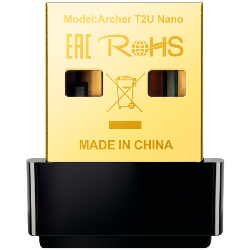 TP-Link AC600 Nano Wi-Fi USB Adapter,433Mbps at 5GHz + 200Mbps at 2.4GHz, USB 2.0, Nano Design