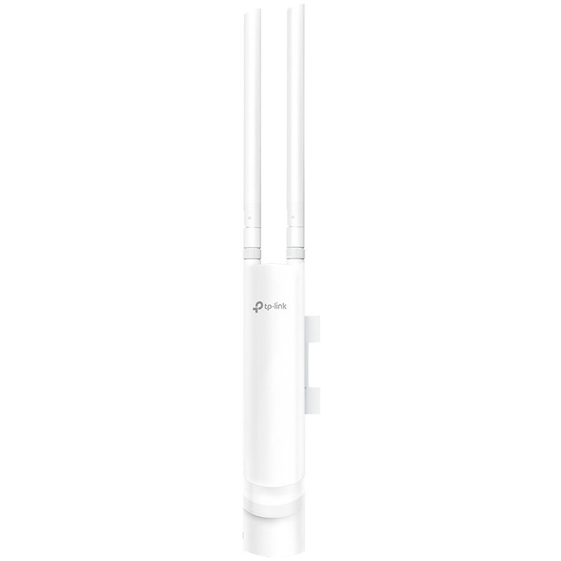 300Mbps Wireless N Outdoor Access Point, Qualcomm, 300Mbps at 2.4GHz, 802.11b/g/n, 1 10/100Mbps LAN, Passive PoE Supported, Centralized Management, Captive Portal, Multi-SSID, 5dBi External Omni Waterproof Antennas, IP65-rated Dustproof/Weatherproof Enclosure, 6KV Lightning Protection, Pole/wall Mounting