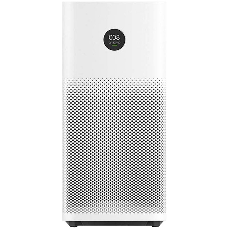 Mi Air Purifier 2S Breathe clean  odour-free and allergen-free air OLED display
