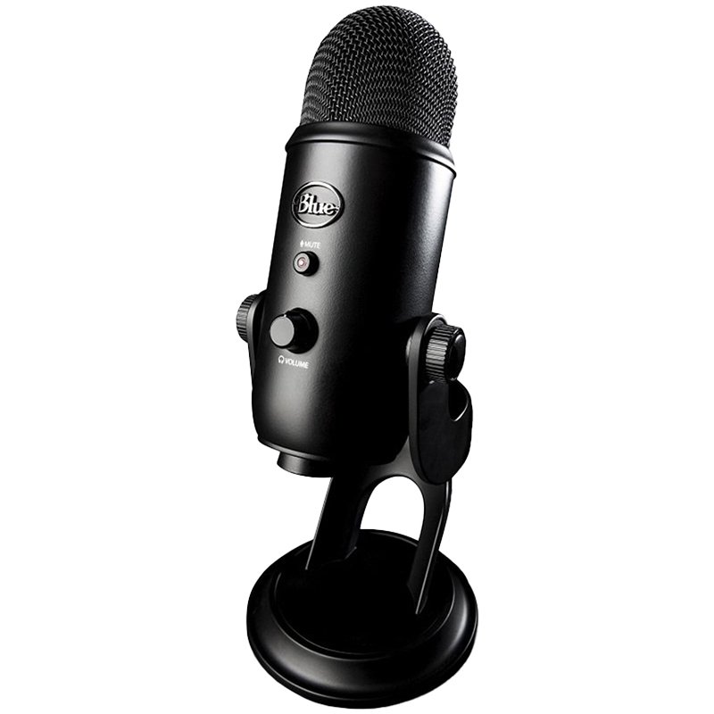 LOGITECH Microphone 988-000229 / Yeti Black