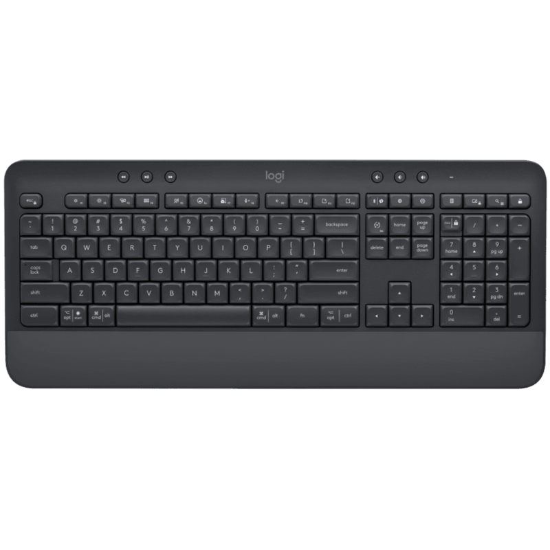 LOGITECH SIGNATURE K650 - GRAPHITE - Croatian layout - BT - INTNL - B2C