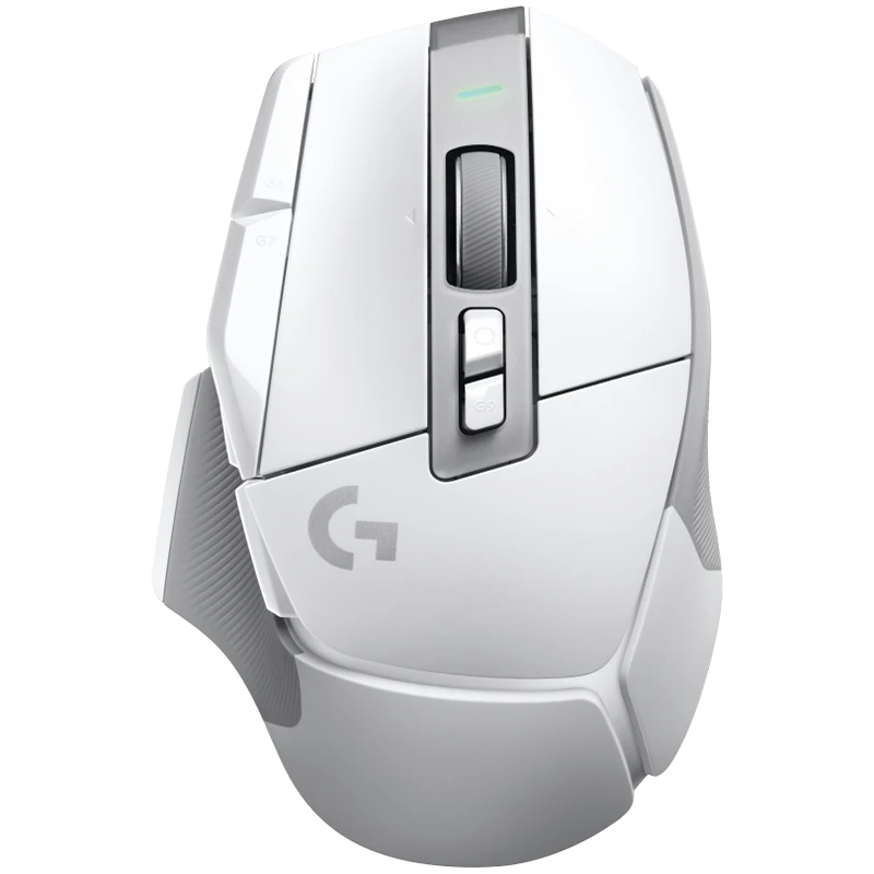 LOGITECH žična gaming miškaG502 X, bela
